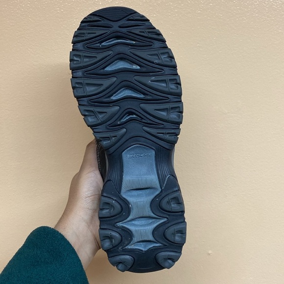 Skechers After Burn Memory Fit Sneakers “Black Charcoal” - Picture 15 of 16